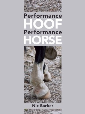 cover image of Performance Hoof, Performance Horse